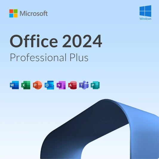 Microsoft Office 2024 Professional Plus Schlüssel