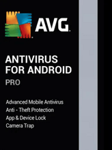 AVG Protection Pro für Android (2 Jahre / 1 Gerät)