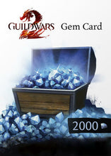Guild Wars 2: 2000 Edelsteine Karte Prepaid CD Key