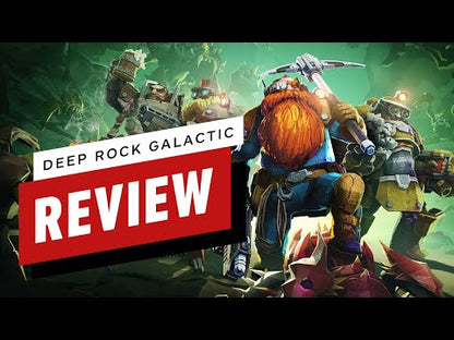 Deep Rock Galactic Dampfkonto