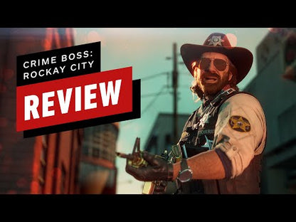 Crime Boss: Rockay City - Dragon's Gold Cup DLC XBOX Serie CD Key