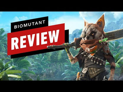 Biomutant Dampf CD Key