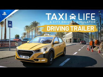 Taxi Life: Ein Stadtfahrsimulator - VIP Vintage Cabrio DLC EU PS5 CD Key