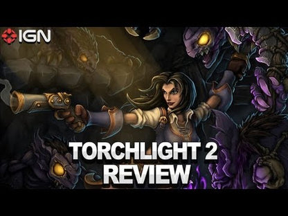 Torchlight II Dampf CD Key