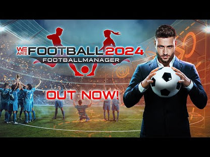 WE ARE FOOTBALL 2024 Steam Account