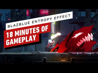 BlazBlue Entropie-Effekt Dampf CD Key