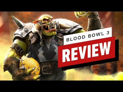 Blood Bowl 3 Dampf CD Key