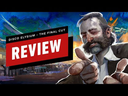 Disco Elysium - The Final Cut EU Steam CD Key