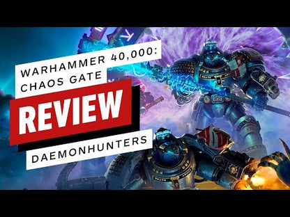 Warhammer 40.000: Chaos Gate - Daemonhunters Grand Master Edition 2022 Steam CD Key