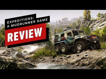 Expeditionen: Ein MudRunner-Spiel Supreme Edition Steam-Konto