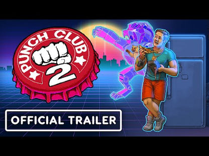 Punch Club 2: Fast Forward Steam-Konto