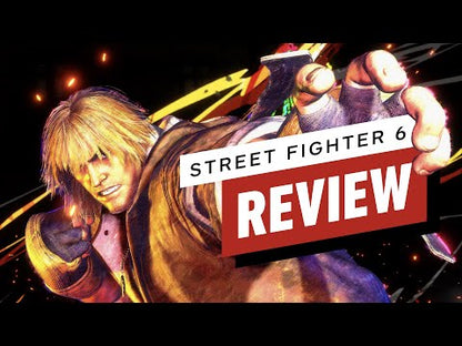 Street Fighter 6 EU Xbox Serie X|S CD Key