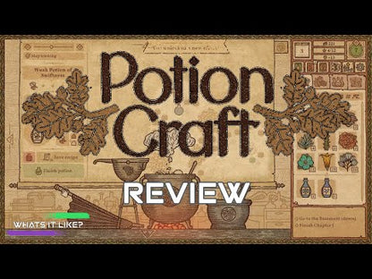 Potion Craft: Alchemist Simulator Dampf CD Key