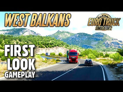 Euro Truck Simulator 2: Westbalkan DLC EU v2 Steam Altergift