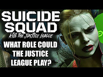 Suicide Squad: Töte die Gerechtigkeitsliga Epic Games-Konto