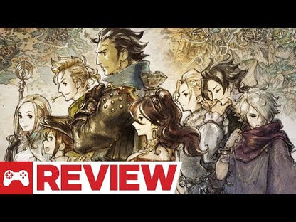 Octopath Traveler Dampf CD Key