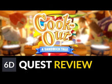 Cook-Out: Eine Sandwich-Geschichte VR Steam CD Key
