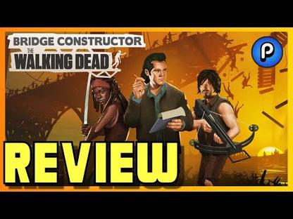 Bridge Constructor: The Walking Dead Dampf CD Key