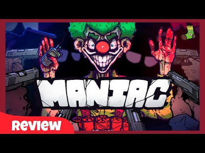 Maniac Dampf CD Key