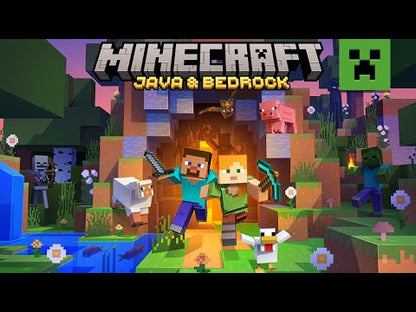 Minecraft Deluxe Collection mit Java & Bedrock Edition für PC EG Windows CD Key