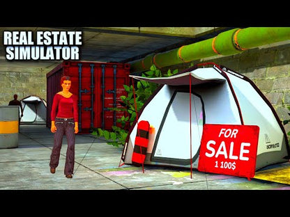 REAL ESTATE Simulator Dampf CD Key