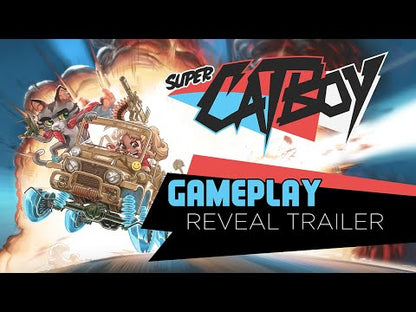 Super Catboy Dampf CD Key