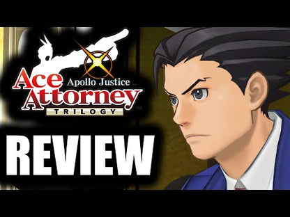 Apollo Justice: Ace Attorney Trilogy PS5 Konto