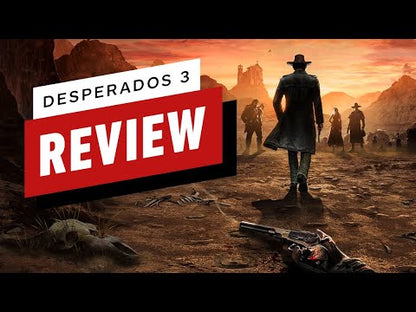 Desperados III Dampf CD Key