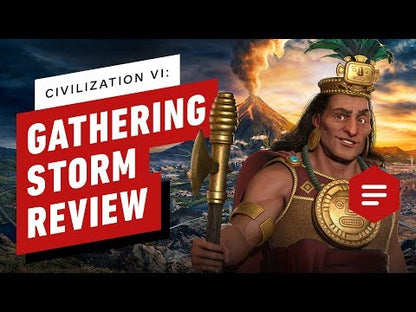 Sid Meier's Civilization VI: Gathering Storm Dampf CD Key