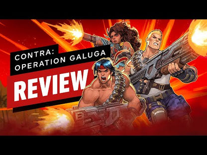 Contra: Operation Galuga Dampf CD Key