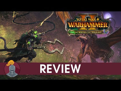 Total War: WARHAMMER II - The Twisted & The Twilight DLC Steam CD Key