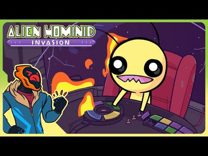 Alien Hominid Invasion Dampf CD Key