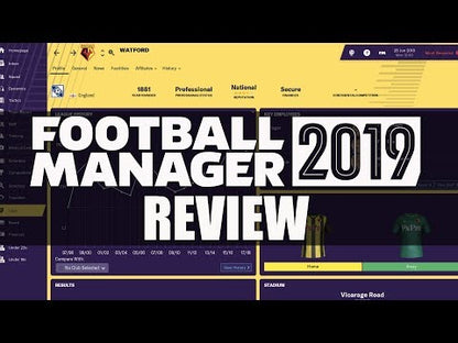 Football Manager 2019 EU Steam CD Key