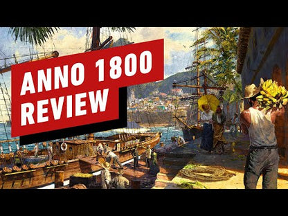 Anno 1800 EU Ubisoft Connect CD Key