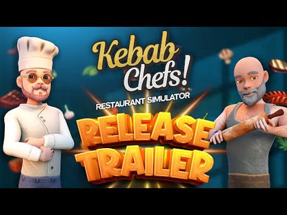 Kebab Chefs! - Restaurant Simulator Dampf Altergift