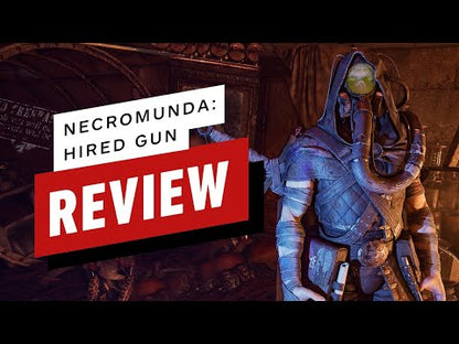 Necromunda: Hired Gun Dampf CD Key