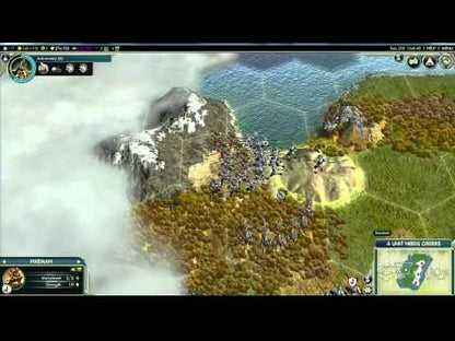 Sid Meier's Civilization V Gold Edition EU Steam CD Key