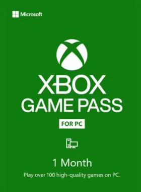 Xbox Game Pass für PC - 1 Monat Testversion Windows 10/11 PC CD Key (NUR FÜR NEUE KONTEN, gültig für eine Woche nach dem Kauf)