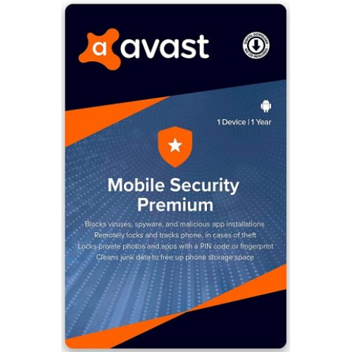 Avast Mobile Security Premium für Android 2024 Key (1 Jahr / 1 Gerät)