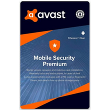 Avast Mobile Security Premium für Android 2024 Key (1 Jahr / 1 Gerät)