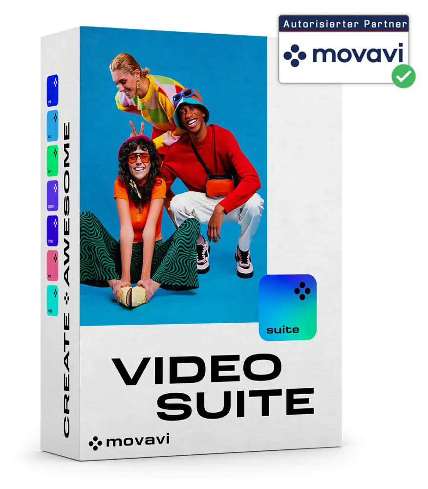 Movavi Video Suite 2020 Schlüssel (Lebenszeit / 1 PC)