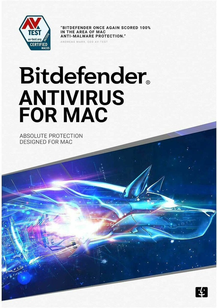 Bitdefender Antivirus für Mac 2024 Schlüssel (2 Jahre / 1 Mac)