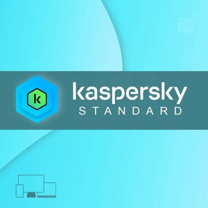 Kaspersky Standard 2024 MIDDLE EAST Key (1 Jahr / 2 Geräte)