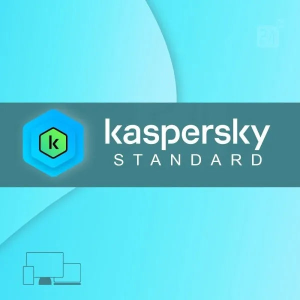 Kaspersky Standard 2024 Schlüssel (1 Jahr / 1 Gerät)