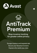 Avast AntiTrack Premium 2024 Schlüssel (1 Jahr / 3 PCs)