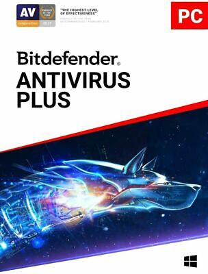 Bitdefender Antivirus Plus 2024 Key (1 Jahr / 1 MAC)