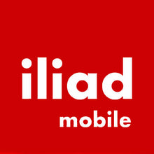 Iliad 30 € Handy-Aufladung IT