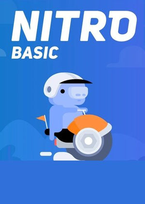 Discord Nitro Basic 1 Monat Abonnement Geschenk (NUR FÜR NEUE AKKONTEN)