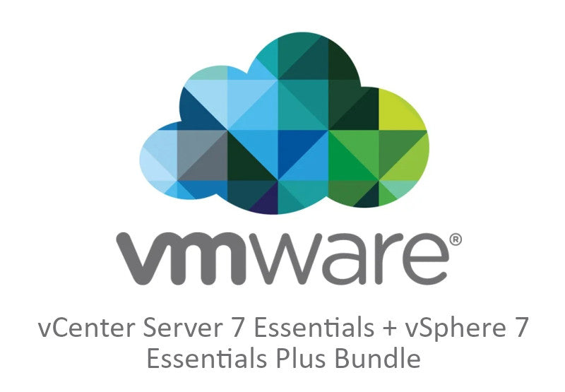 VMware vCenter Server 7 Essentials + vSphere 7 Essentials Plus Bundle CD Key (lebenslang / unbegrenzte Anzahl von Geräten)