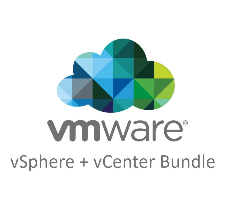 VMware vCenter Server 8 Standard + vSAN 8 Enterprise Plus + vSphere Hypervisor (ESXi) 8 Bundle CD Key (Lebenszeit / Unbegrenzte Anzahl von Geräten)